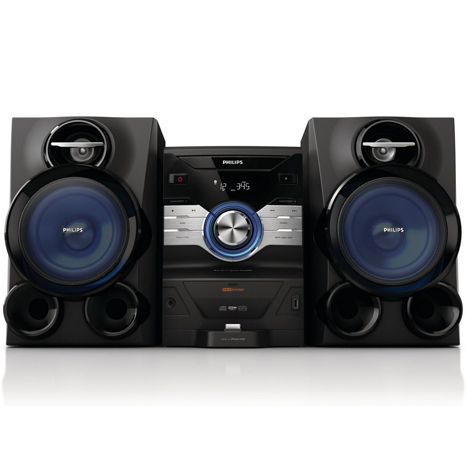 Philips FWM400D- mikrosyst&eacute;m