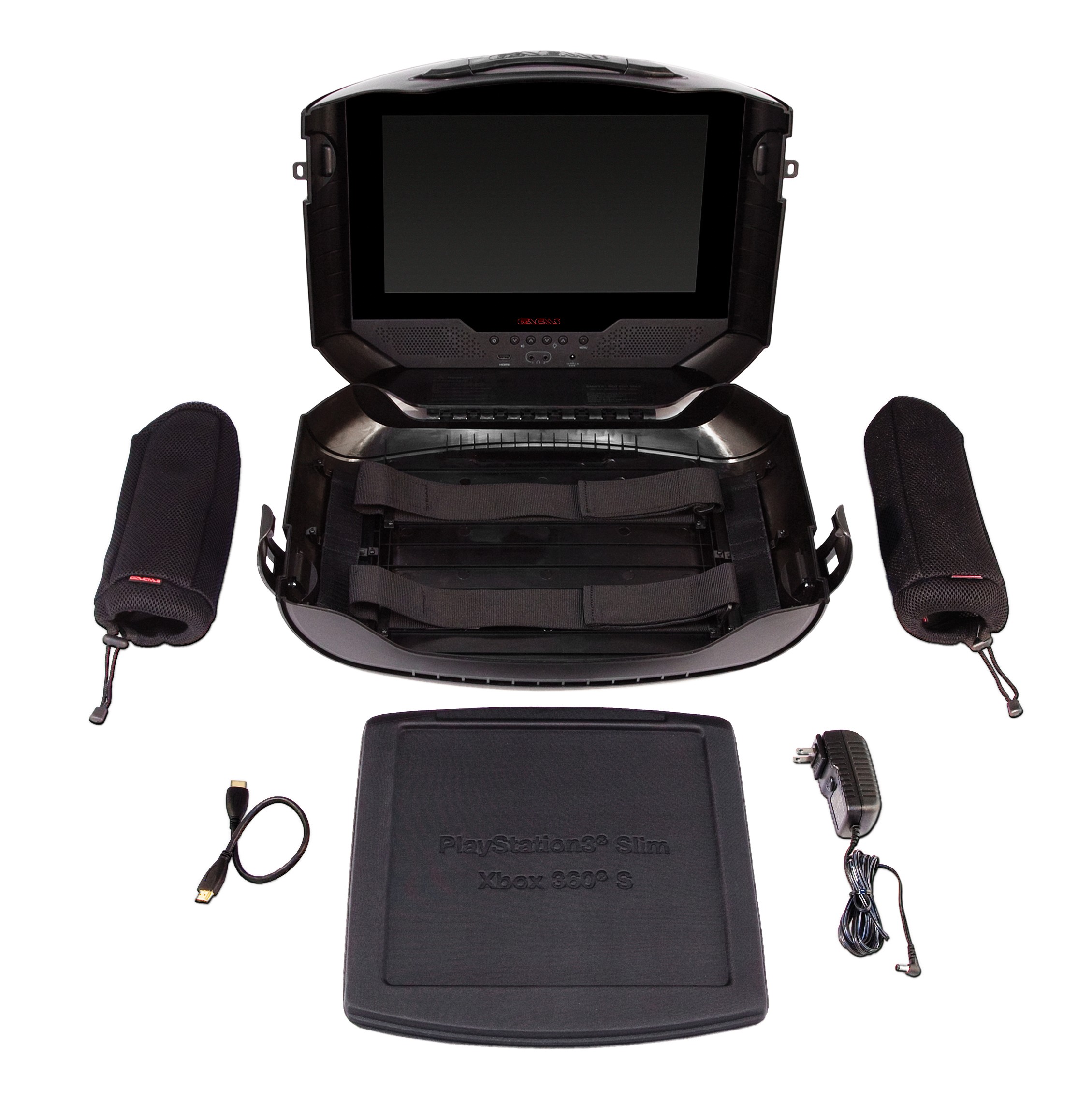GAEMS G155 Gamingbag 15,5" LED-sk&auml;rm