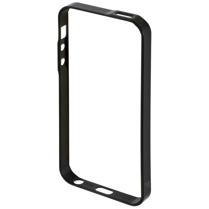 Goji ’bumper’ etui til iPhone 5 G2BIBK13X (sort)
