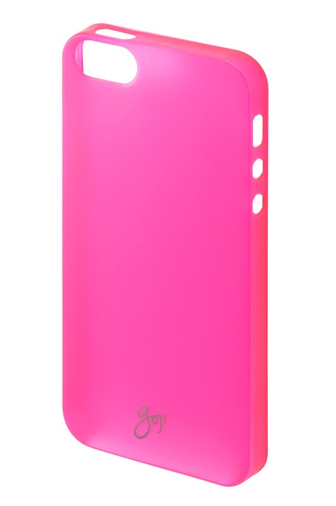 Goji slim etui til iPhone 5 G2FCIPK13X (lyserød)