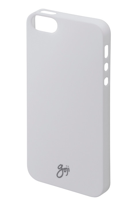 Goji slim etui til iPhone 5 G2FCIWH13X (hvid)