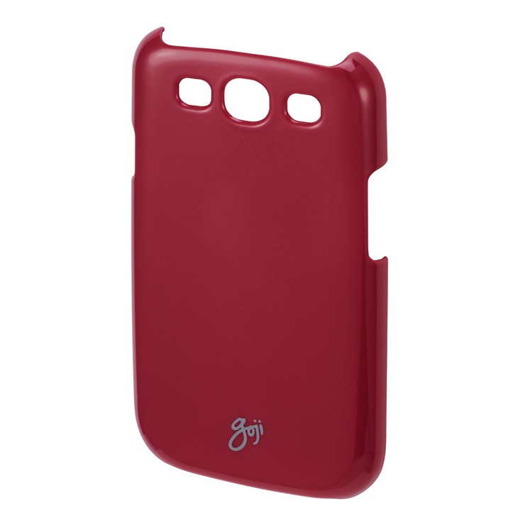 Goji blankt etui til Samsung S3 G2GC3WR13X (rød)