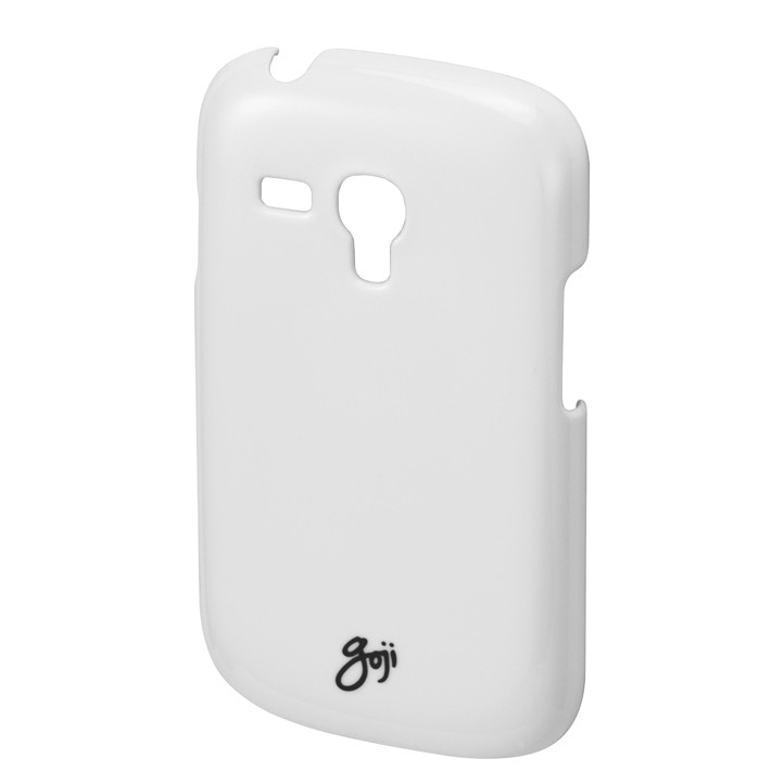 Goji blankt etui til Samsung S3 mini G2GCMWH13X (hvid)
