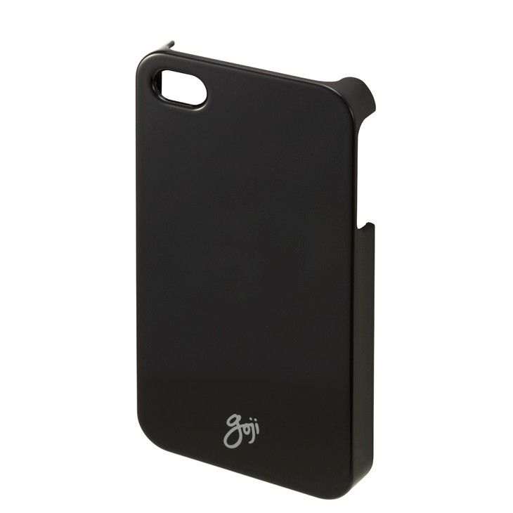 Goji blankt etui the iPhone 4/4S G2GI4BK13X (sort)