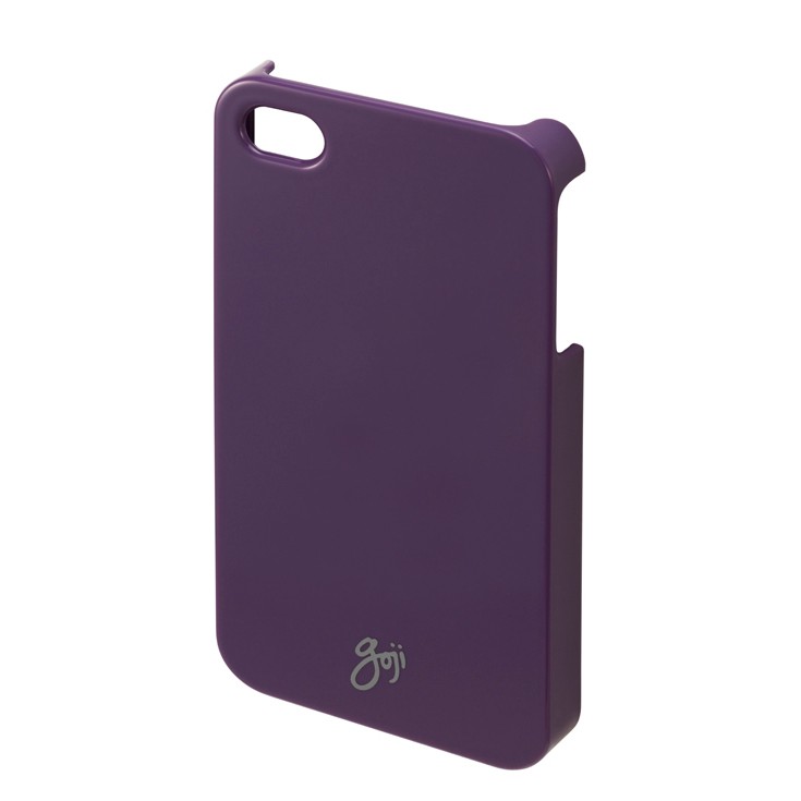 Goji blankt etui til iPhone 4/4S G2GI4PP13X (lilla)