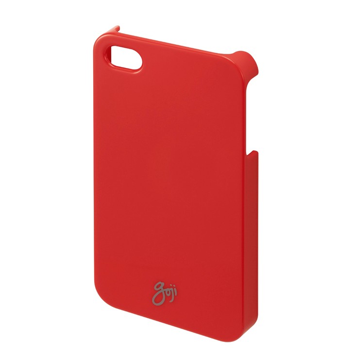 Goji blankt etui the iPhone 4/4S G2GI4RD13X (rødt)