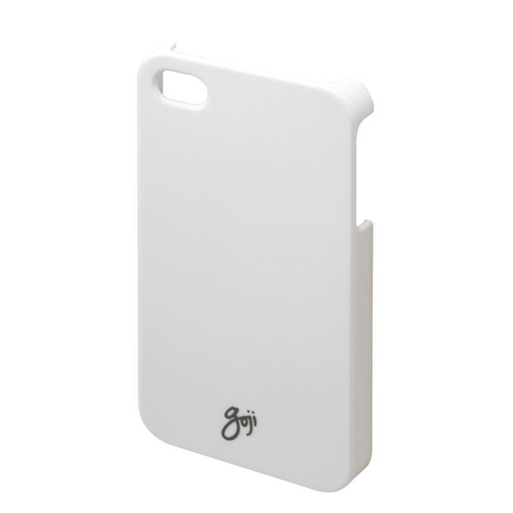 Goji blankt etui the iPhone 4/4S 4G2GI4WH13X (hvidt)