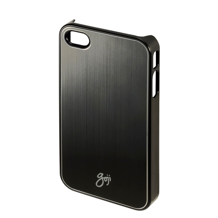 Goji metal etui til iPhone 4/4S G2MI4BK13X (sort)