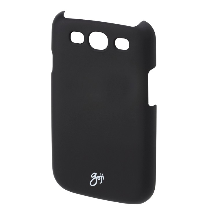 Goji gummietui til Samsung S3 G2RC3BK13X (sort)