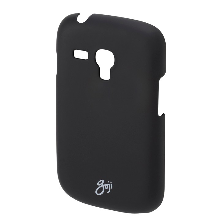 Goji gummietui til Samsung S3 mini G2RCMBK13X (sort)