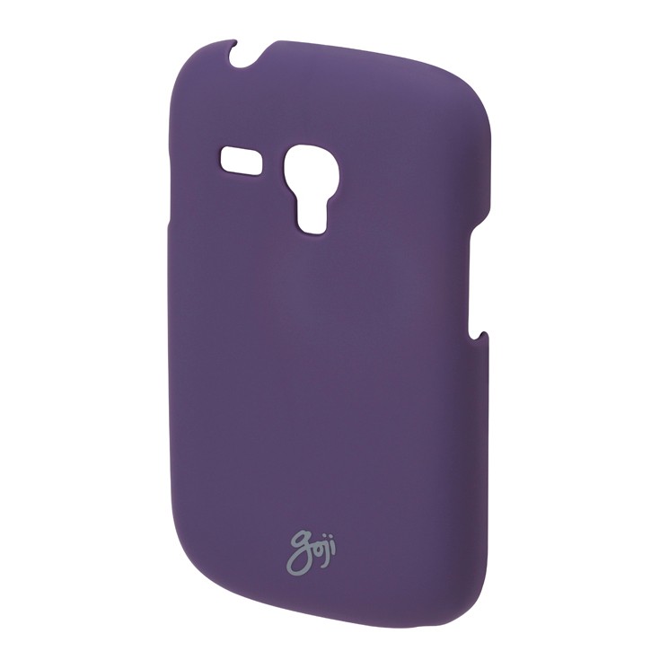 Goji gummietui til Samsung S3 mini G2RCMPP13X (lilla)