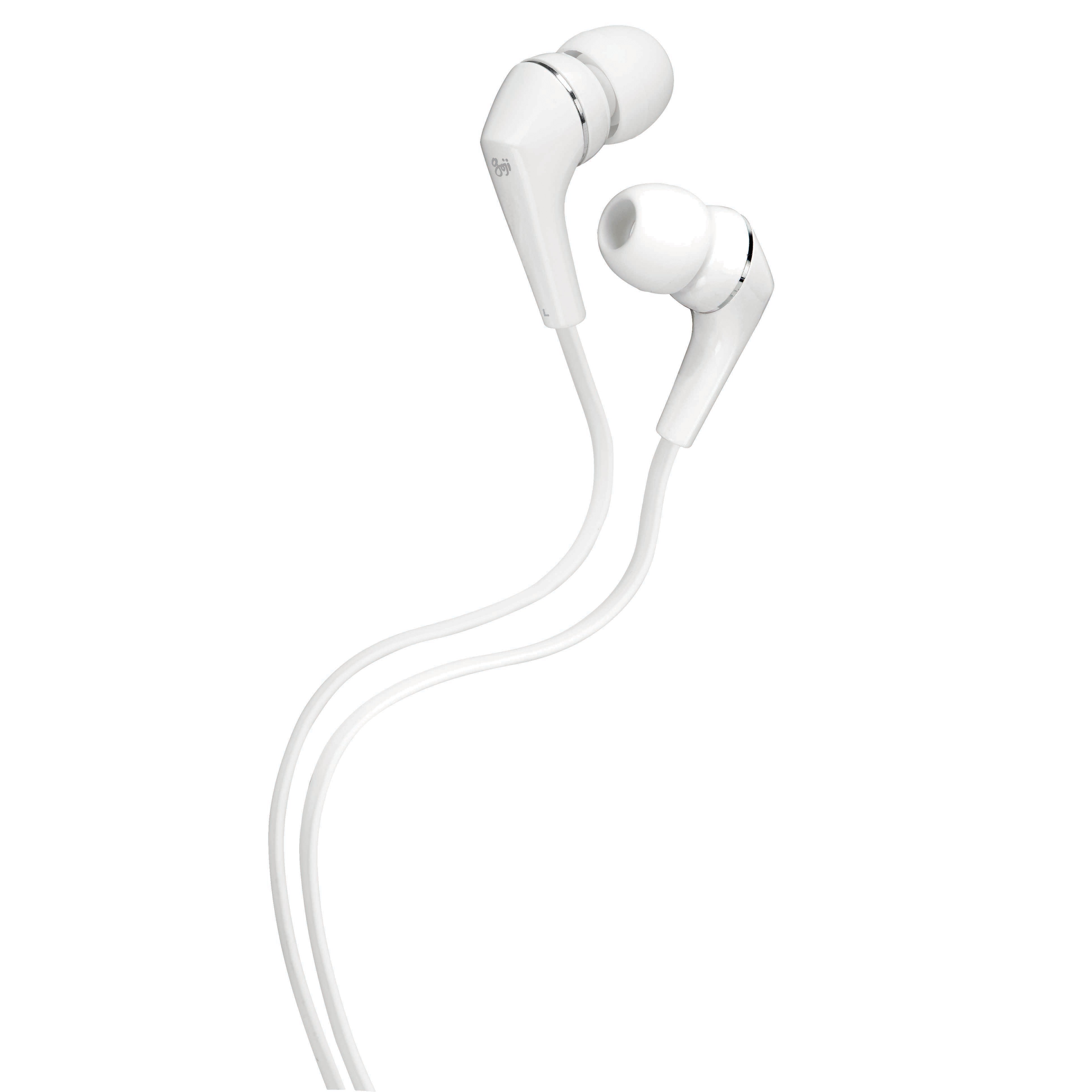 Goji Hörlurar in-ear G4IEWH13X (vit)