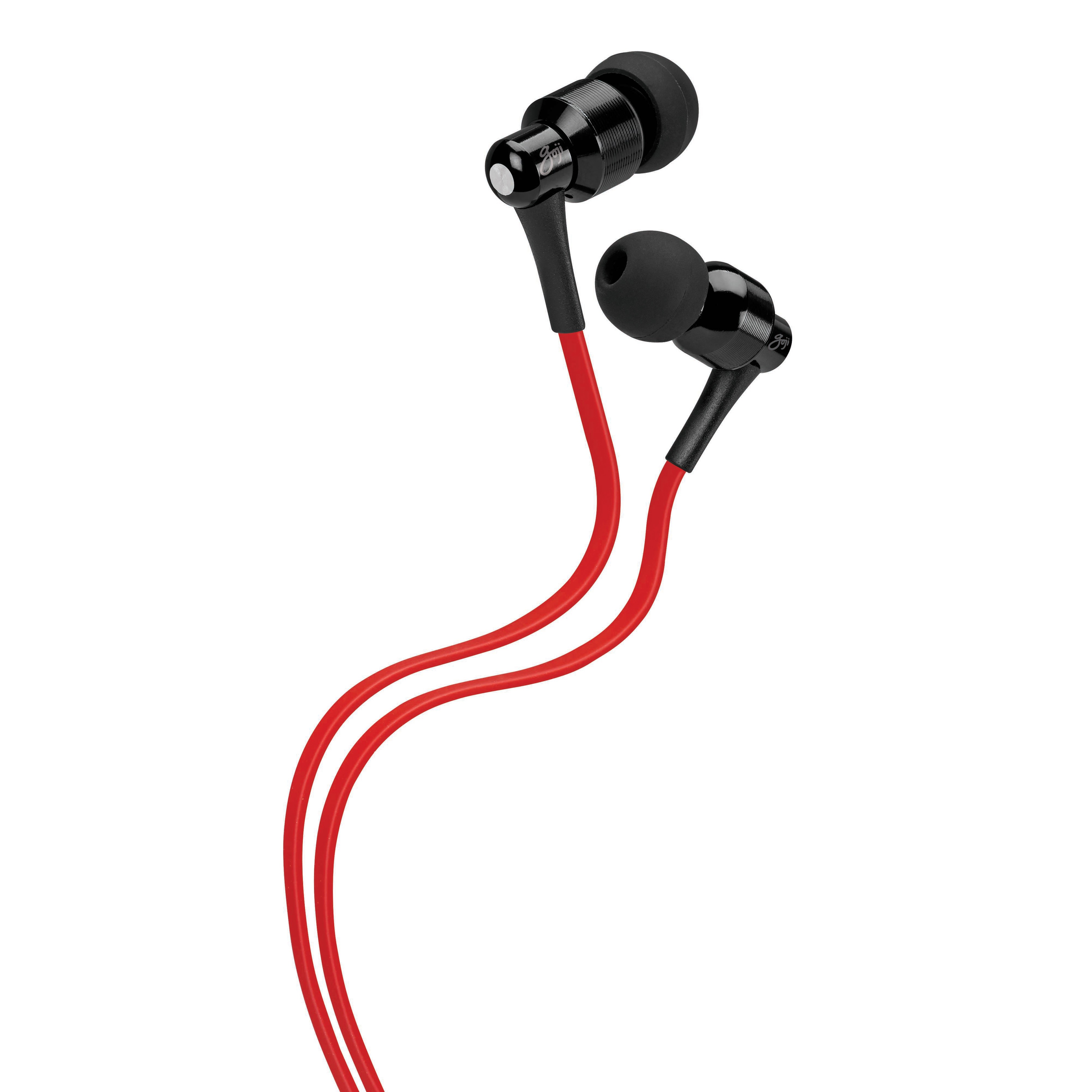 Goji in-ear hodetelefoner G4MIEBK13X (sort/rød)