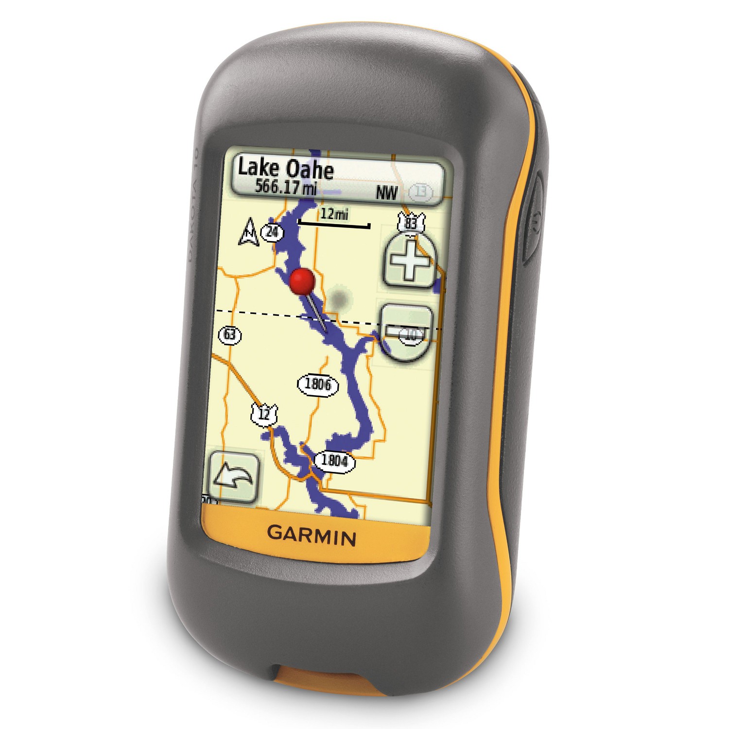 Garmin Dakota 10 Cyklo - navigácia
