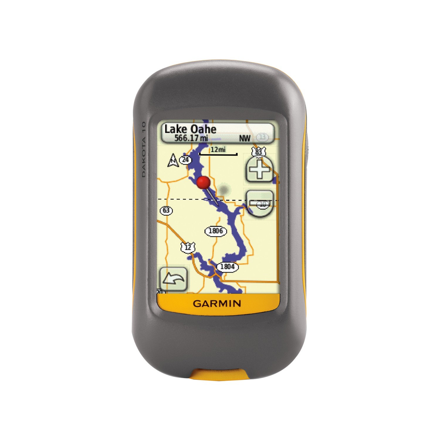 Garmin Dakota 10 Lifetime – navigácia