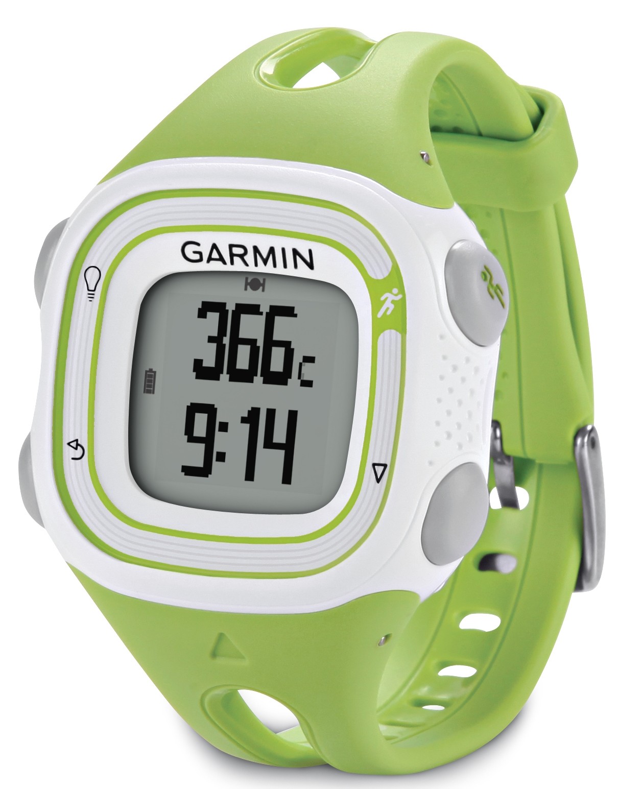 Garmin Forerunner 10 sportsklokke (grønn)