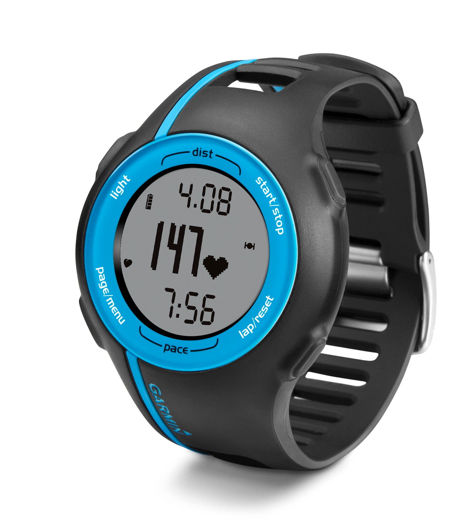Garmin Forerunner 210 HR GPS sportsklokke