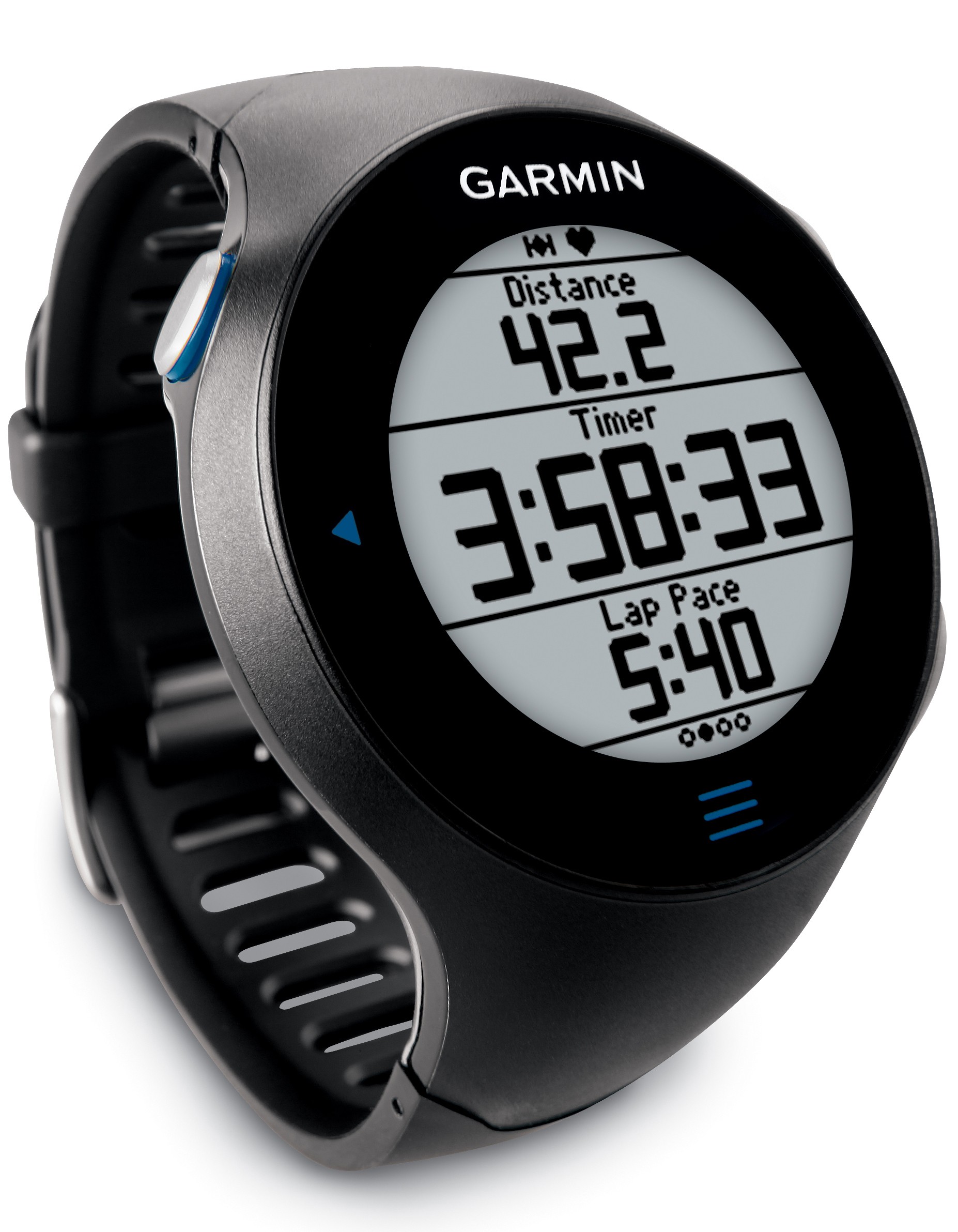 Garmin Forerunner 610 HR GPS sportsklokke