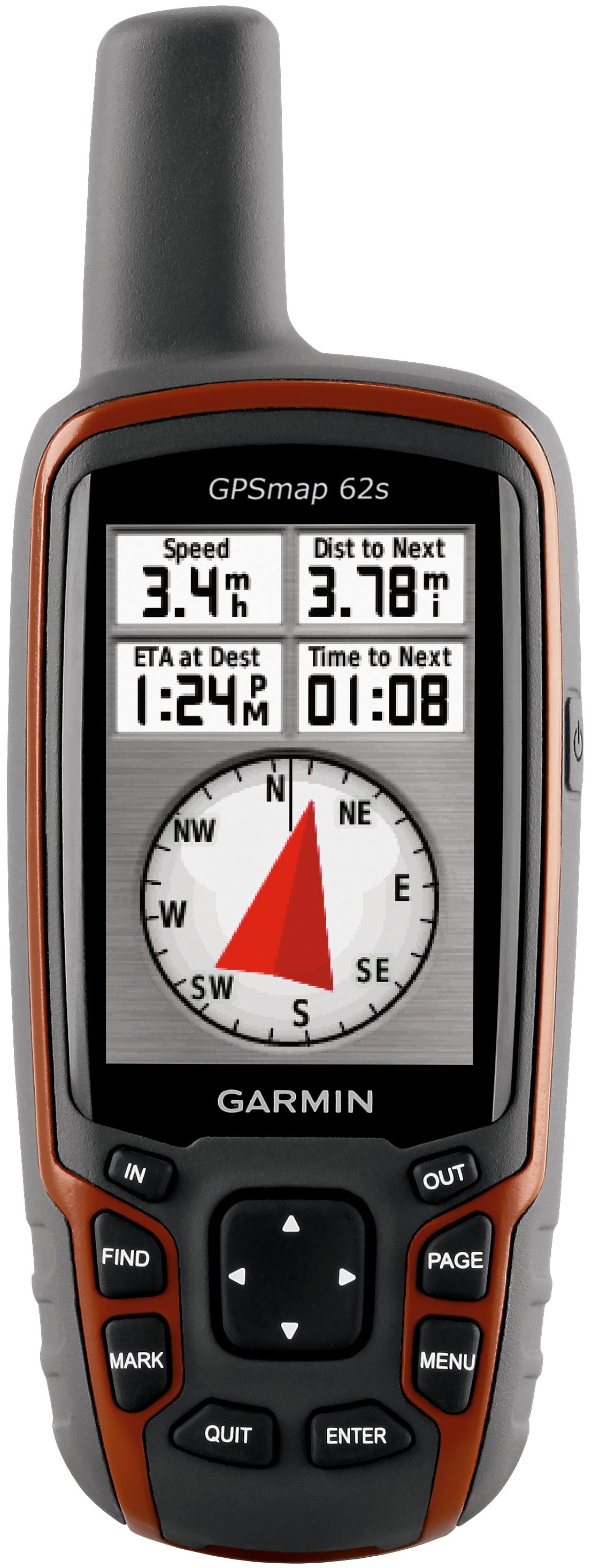 Garmin GPSMAP 62s GPS