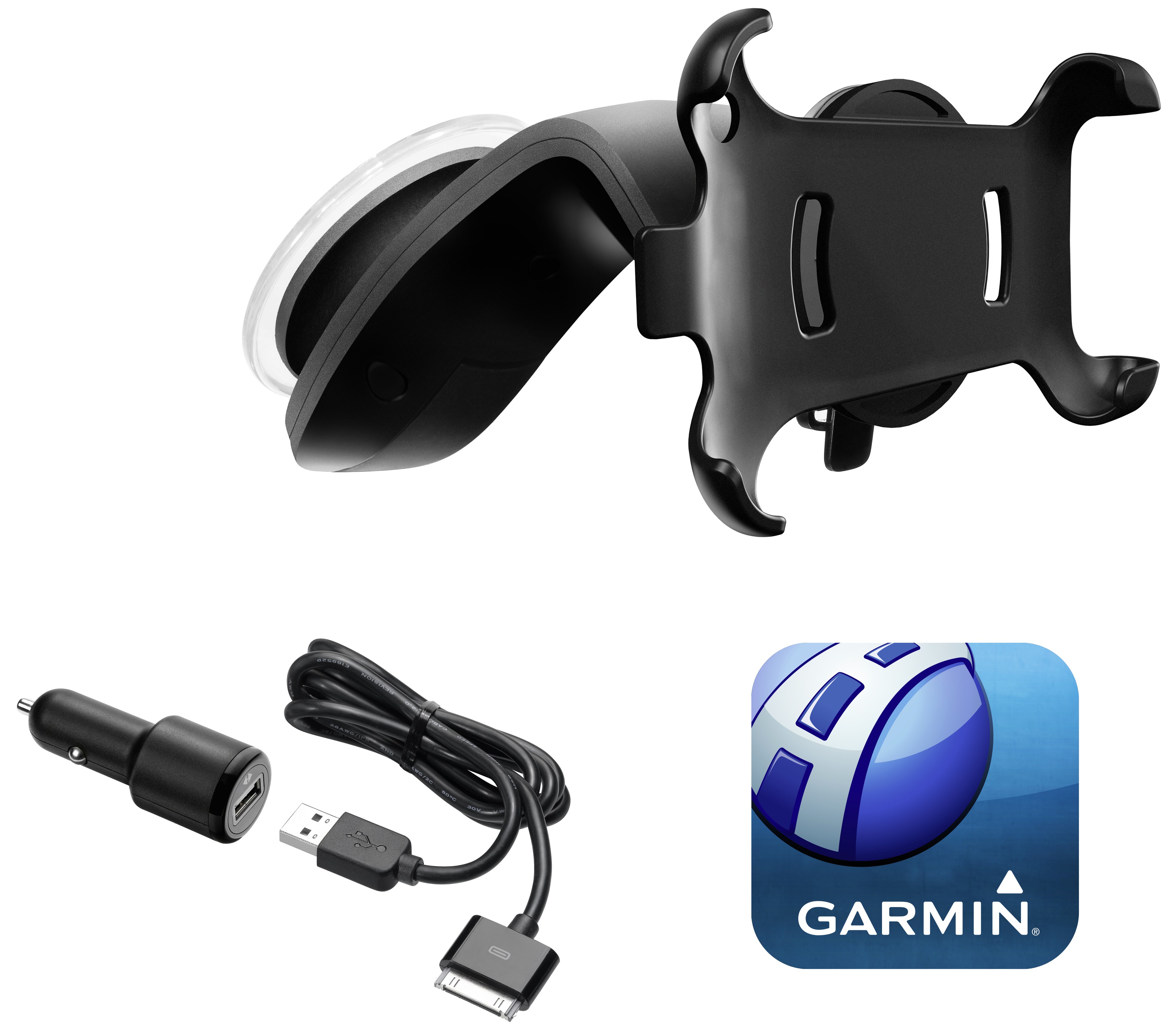Garmin autopakkaus iPhone 4/4S älypuhelimelle