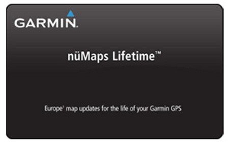 Aktualizačn&iacute; karta Garmin Lifetime Evropa