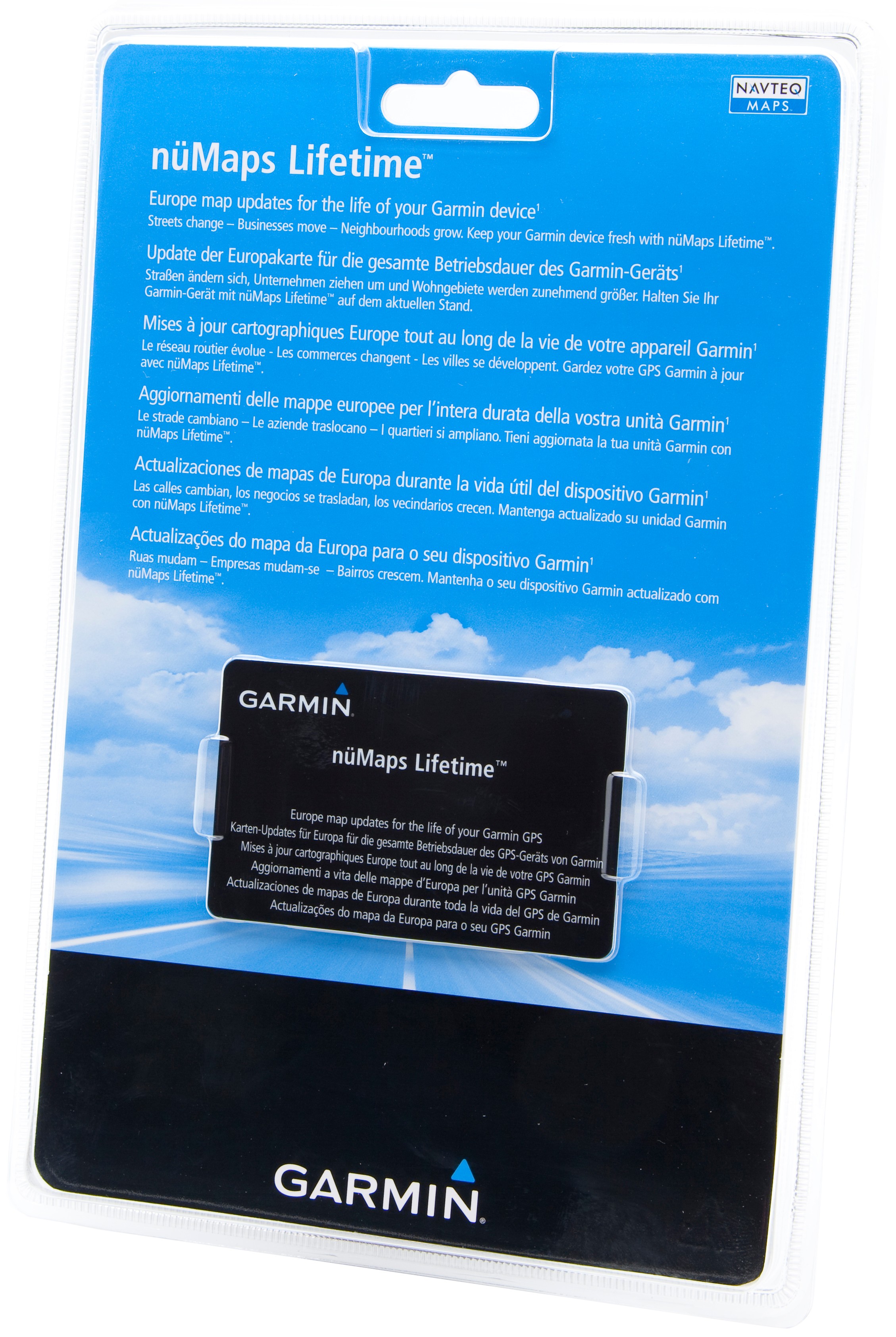 Garmin nüMaps Lifetime Europe
