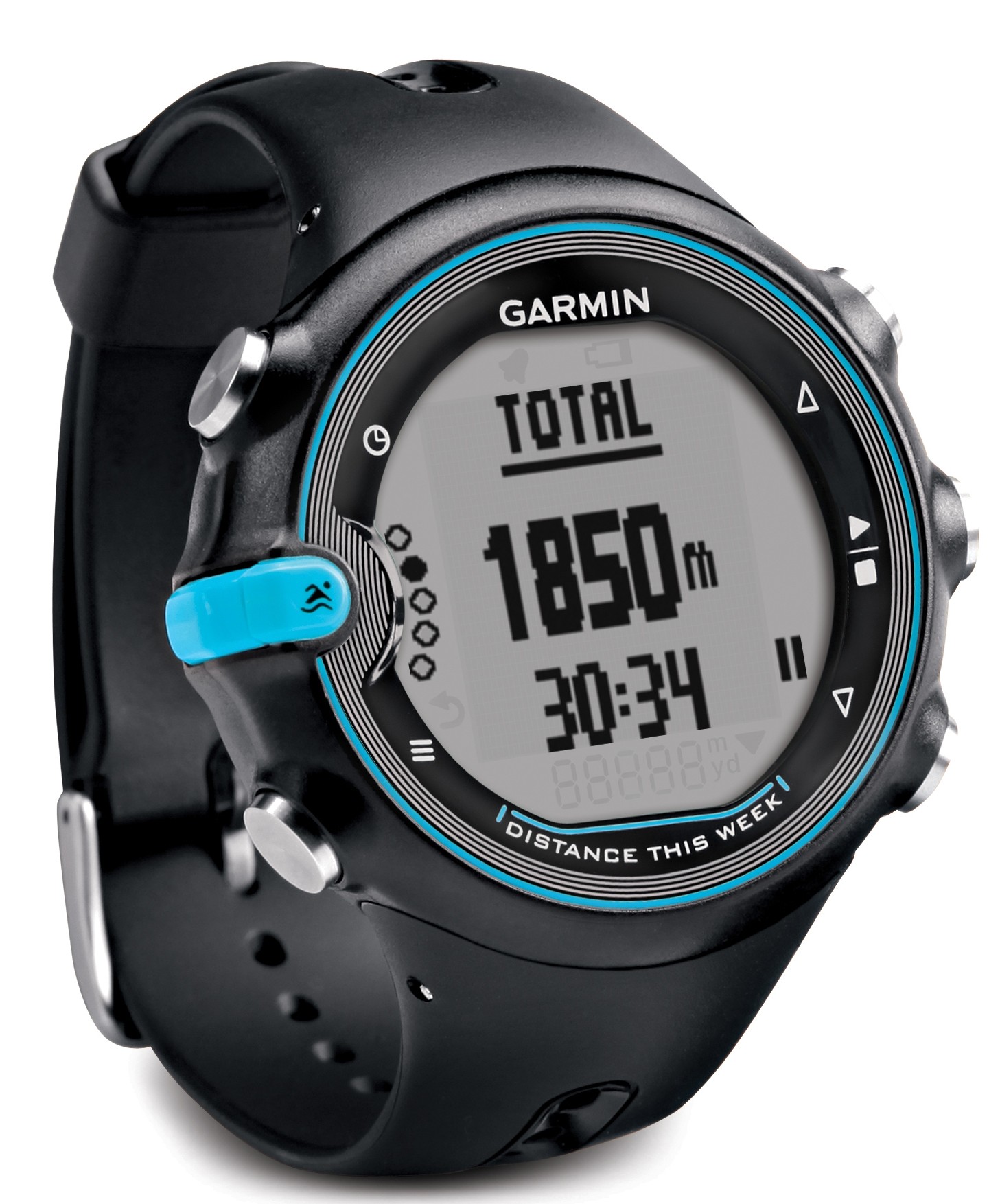 Garmin Swim sportsklokke (sort)