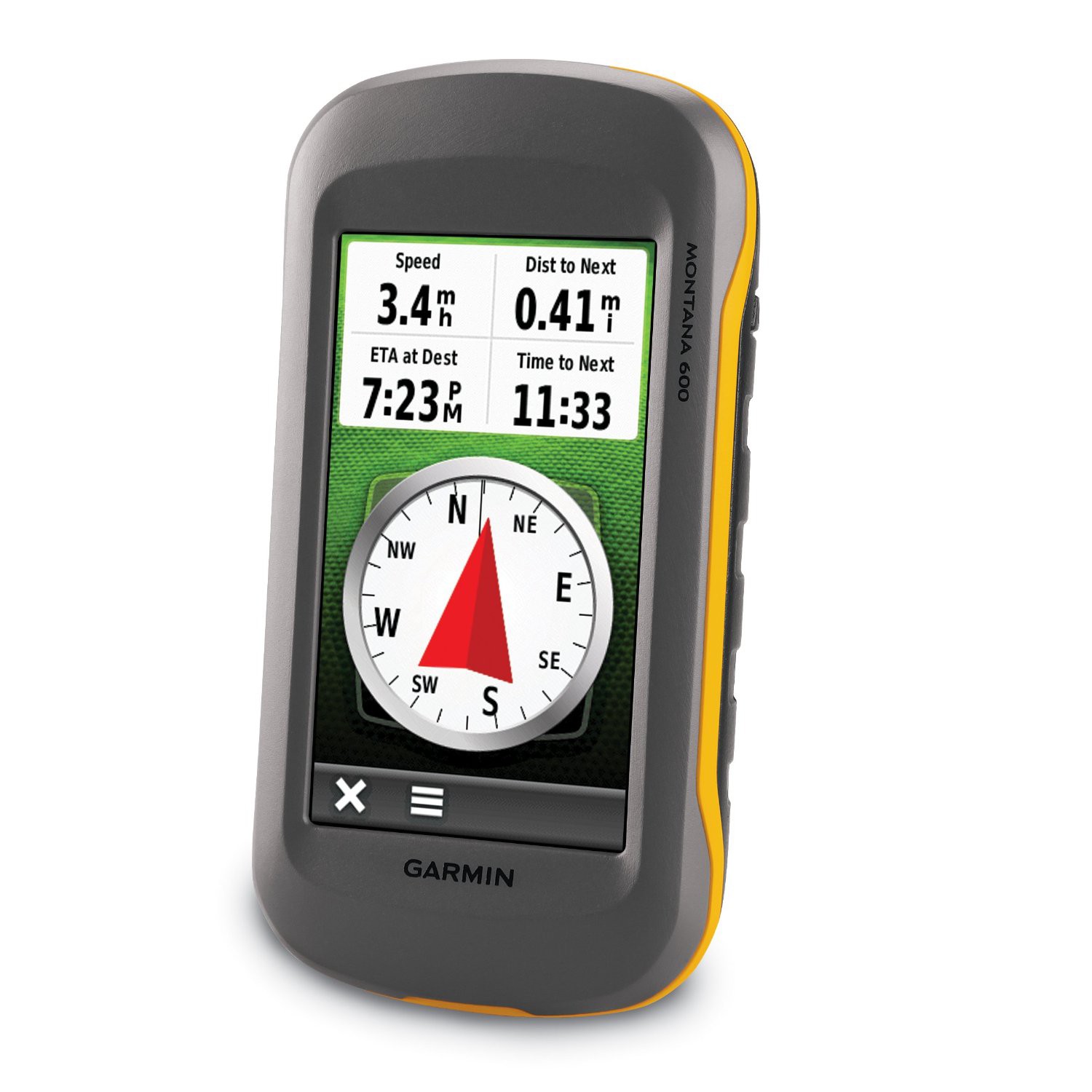 Garmin Montana 600 PRO - navigace