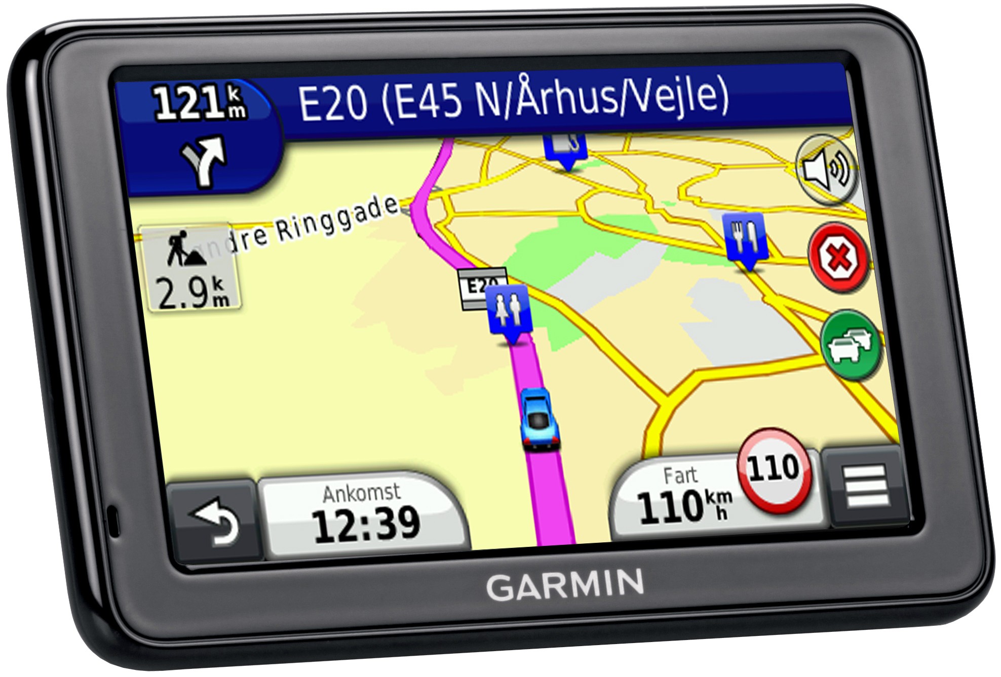 Garmin nuvi 2445LMT GPS