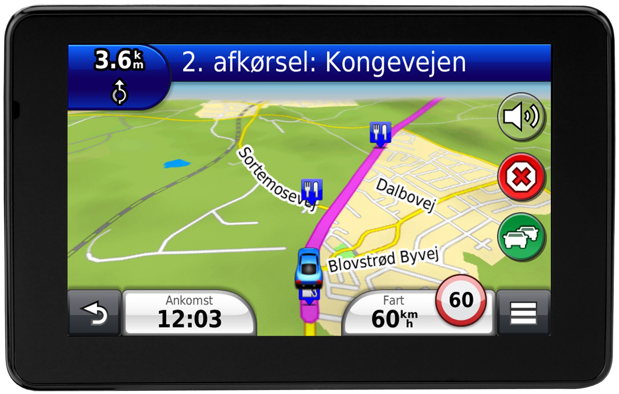 Garmin nuvi 3590LMT GPS