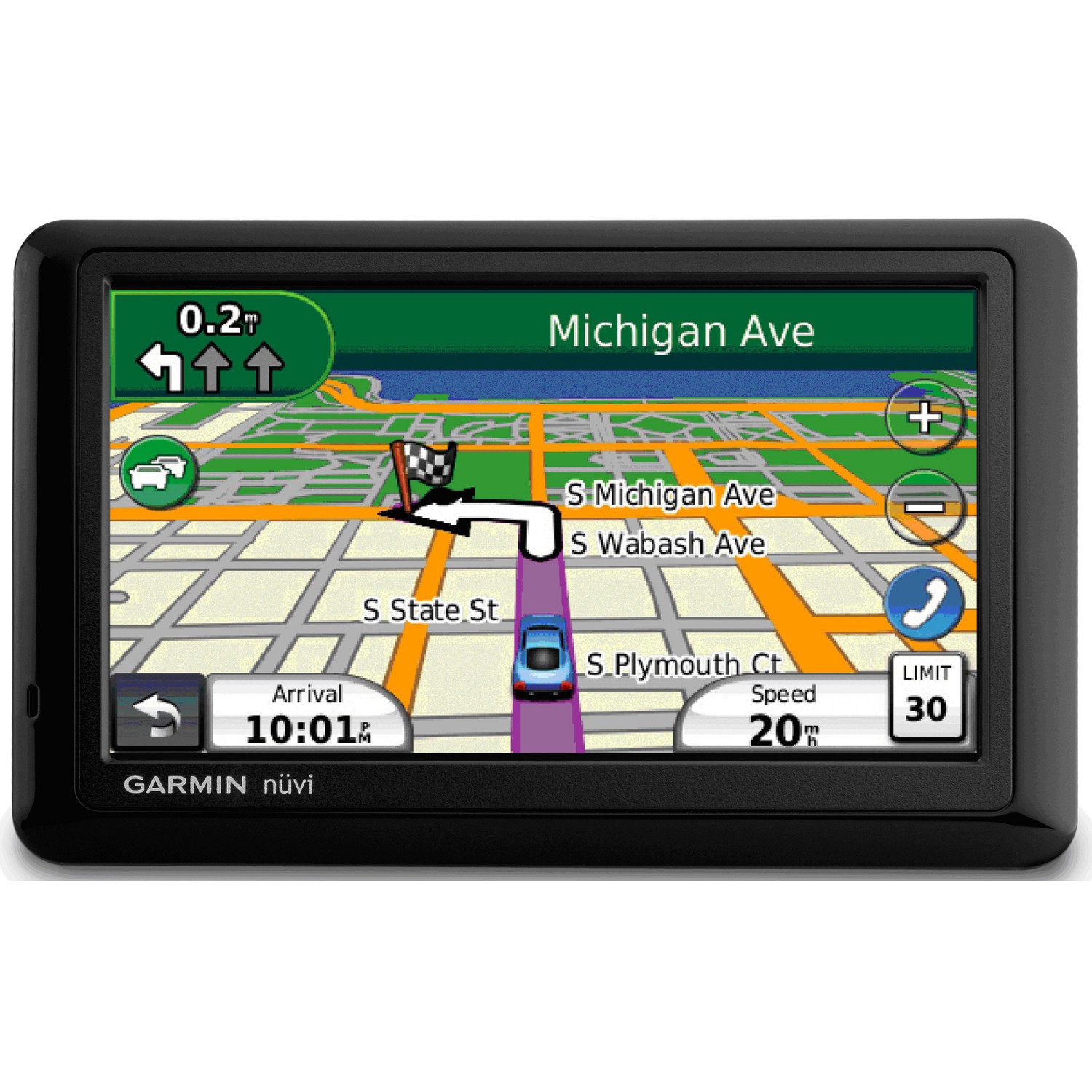 Garmin N&uuml;vi 1490T Lifetime navig&aacute;cia