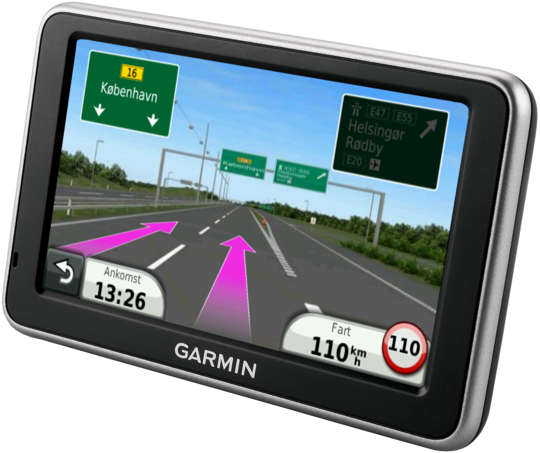 Garmin N&uuml;vi 2360T Europe - navigace
