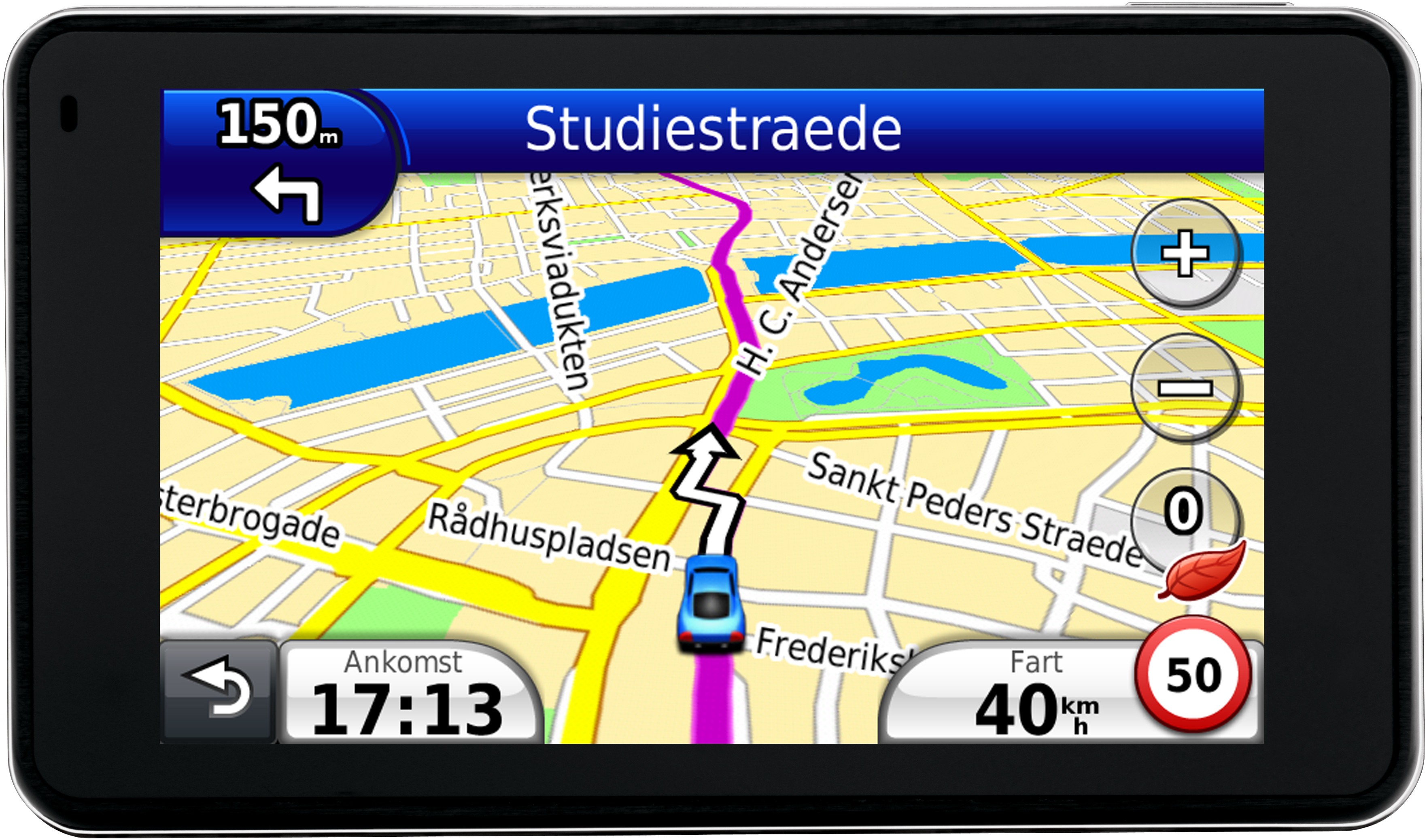 Garmin N&uuml;vi 3760T GPS
