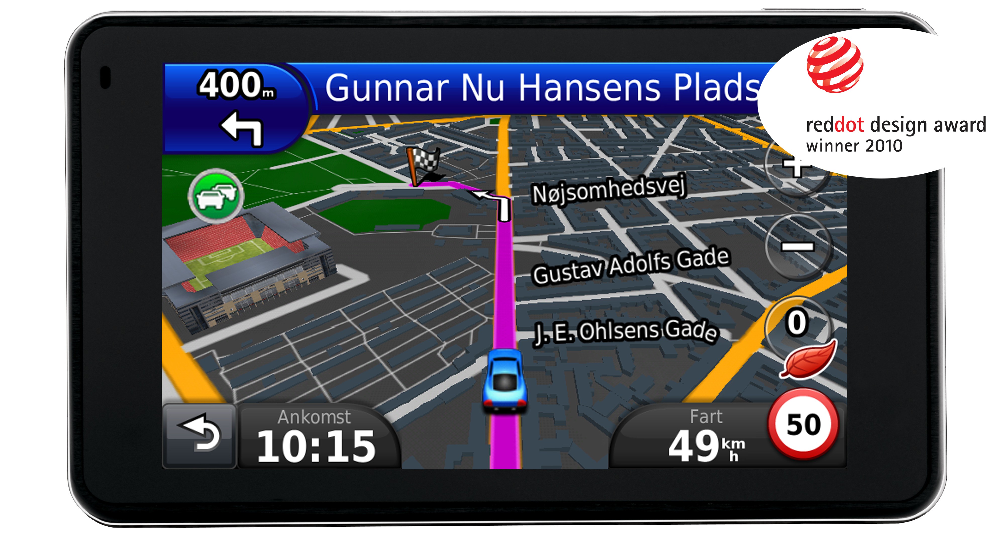 Garmin N&uuml;vi 3790T GPS