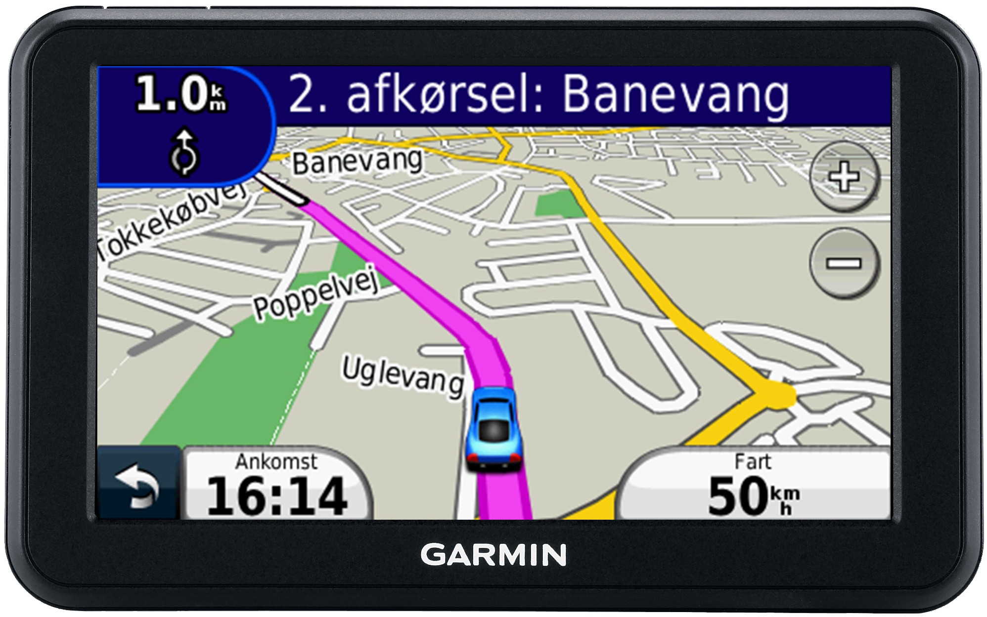 Garmin nüvi 50LM Western Europe GPS