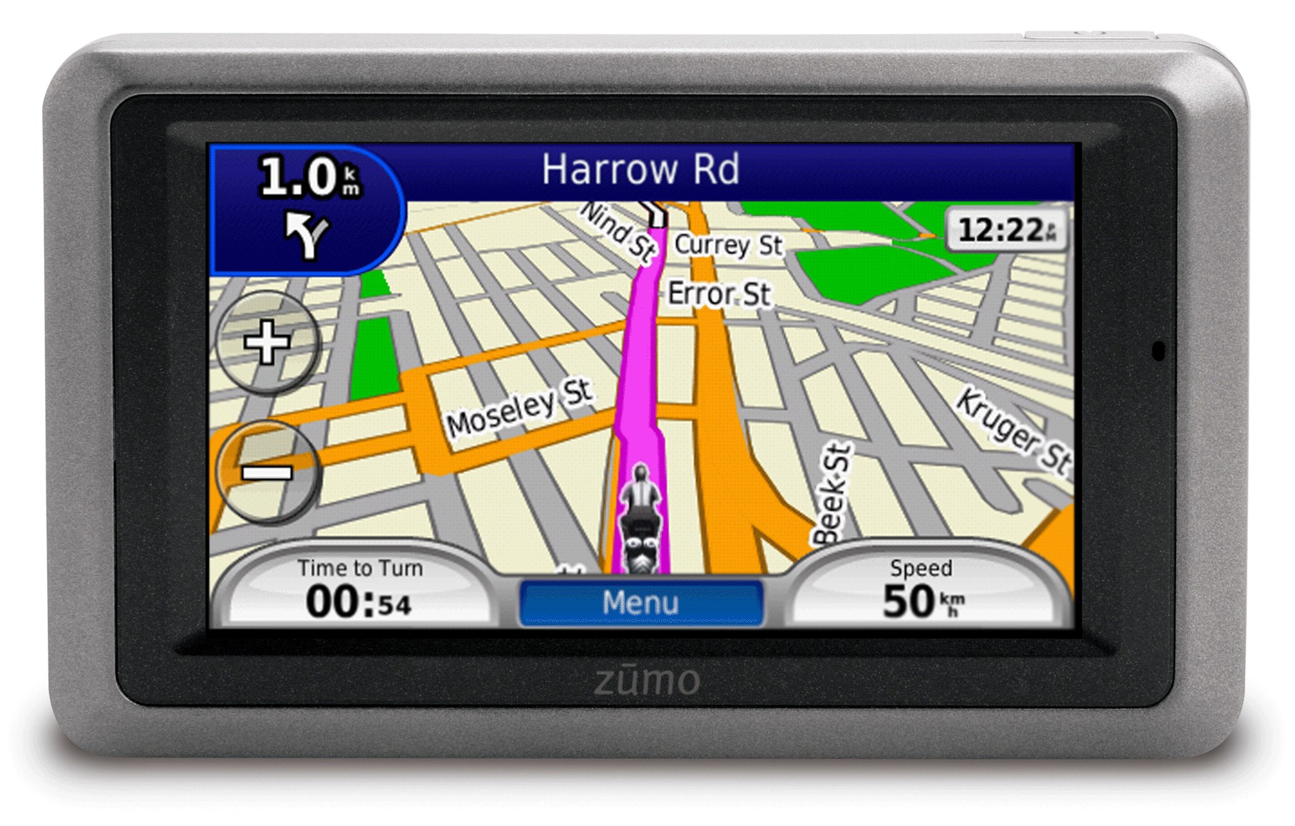 Garmin Zümo 660 Europe Lifetime - navigácia