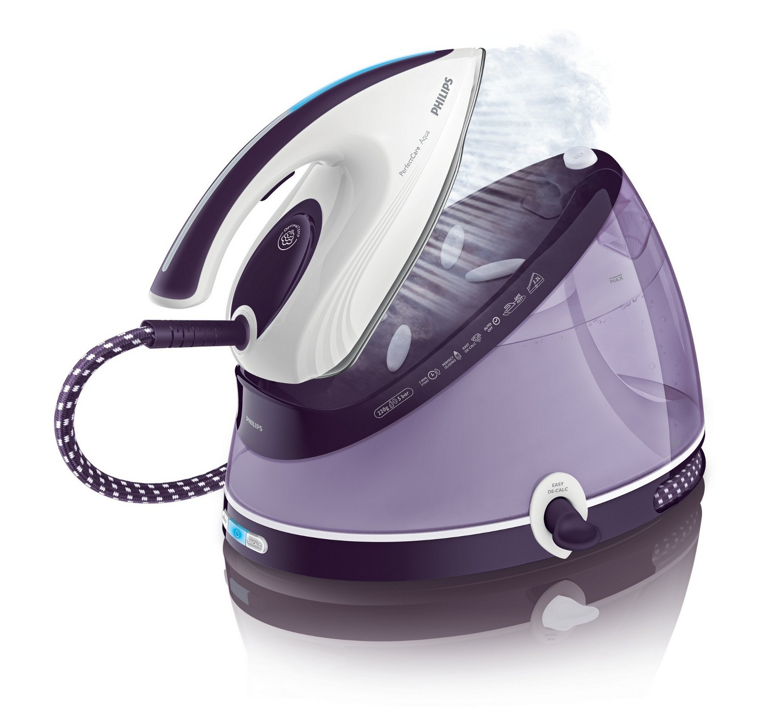Philips GC 8640 - parný generátor