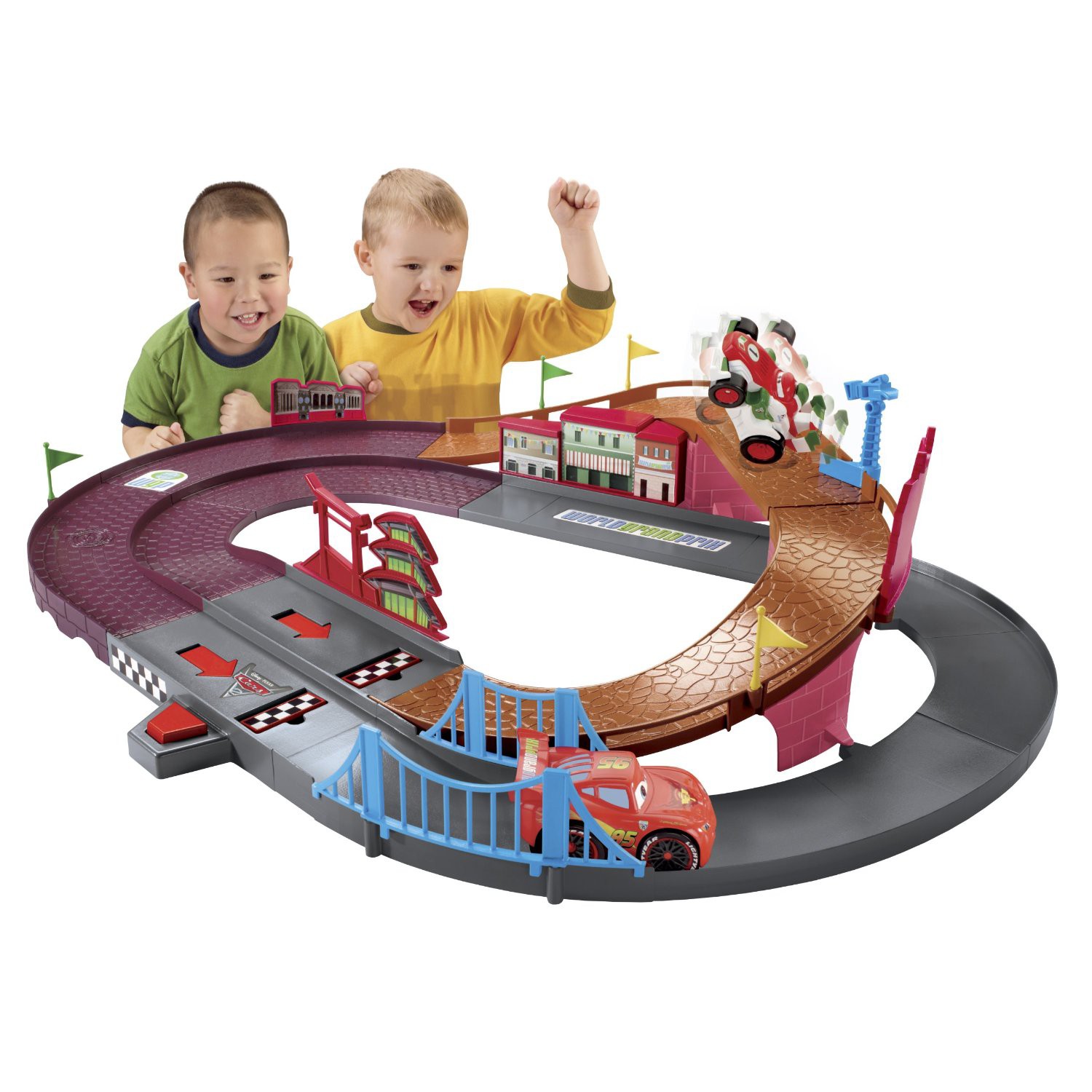 Disney Cars 2 - World Grand Prix GCE1124
