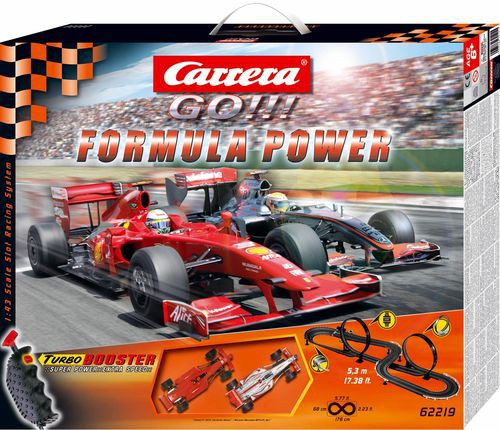 Autodr&aacute;ha Carrera GO Formula Power