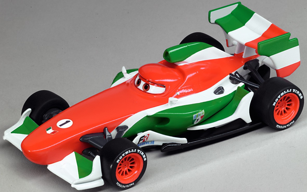 CARRERA Disney Cars 2 Francesco Bernoulli