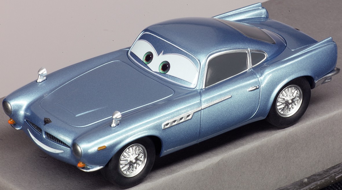 Disney Cars 2 Finn McMissile