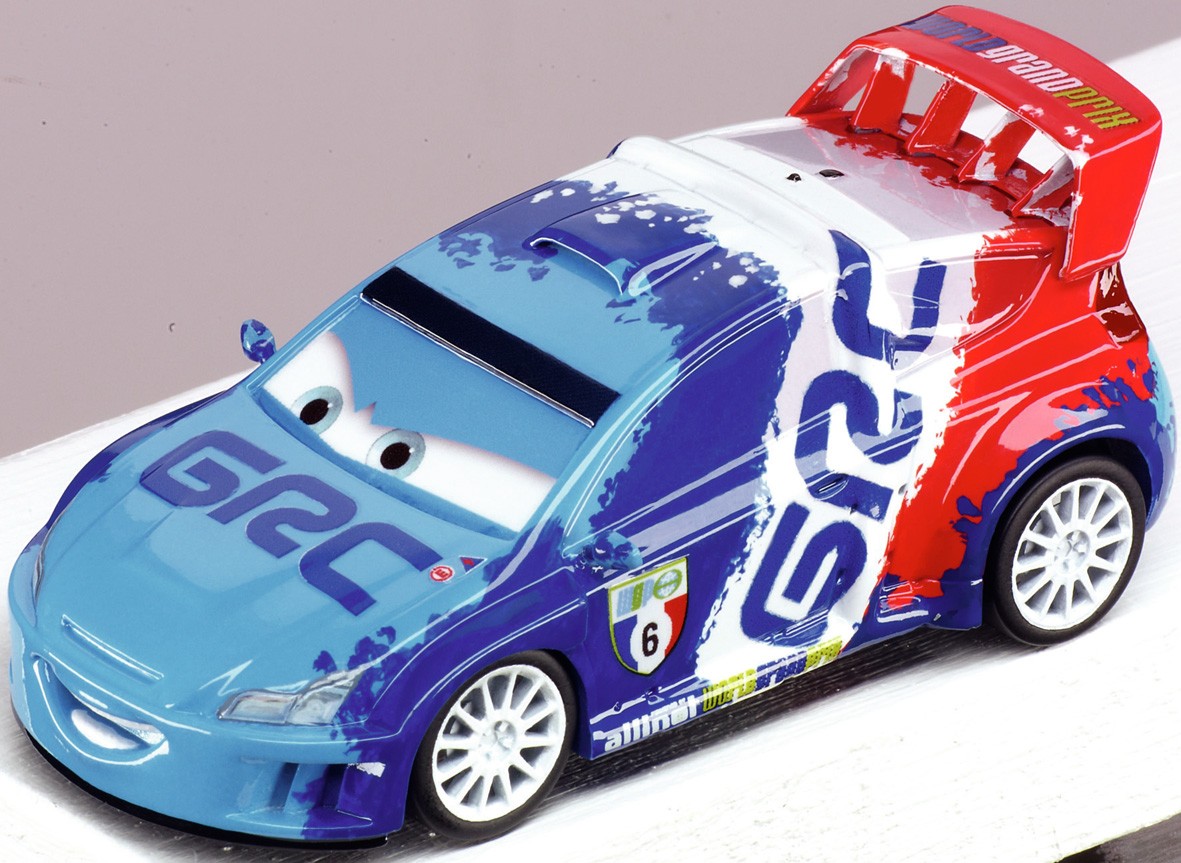 Carrera  Disney Cars 2 Raoul CaRoule