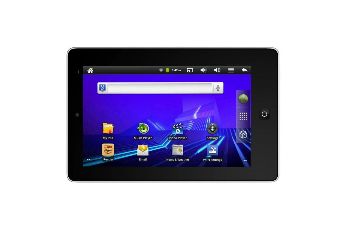 GoClever TAB I71 čierny - tablet