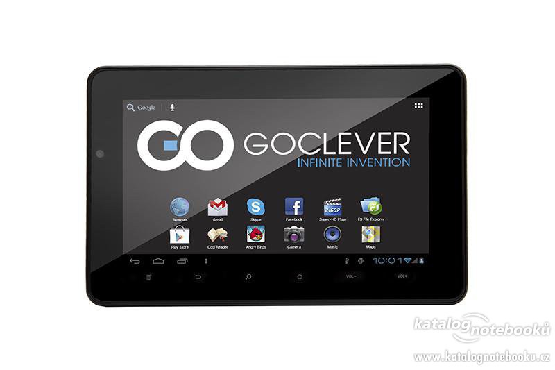 GoClever Tab R76.2 + púzdro s klávesnicou – tablet