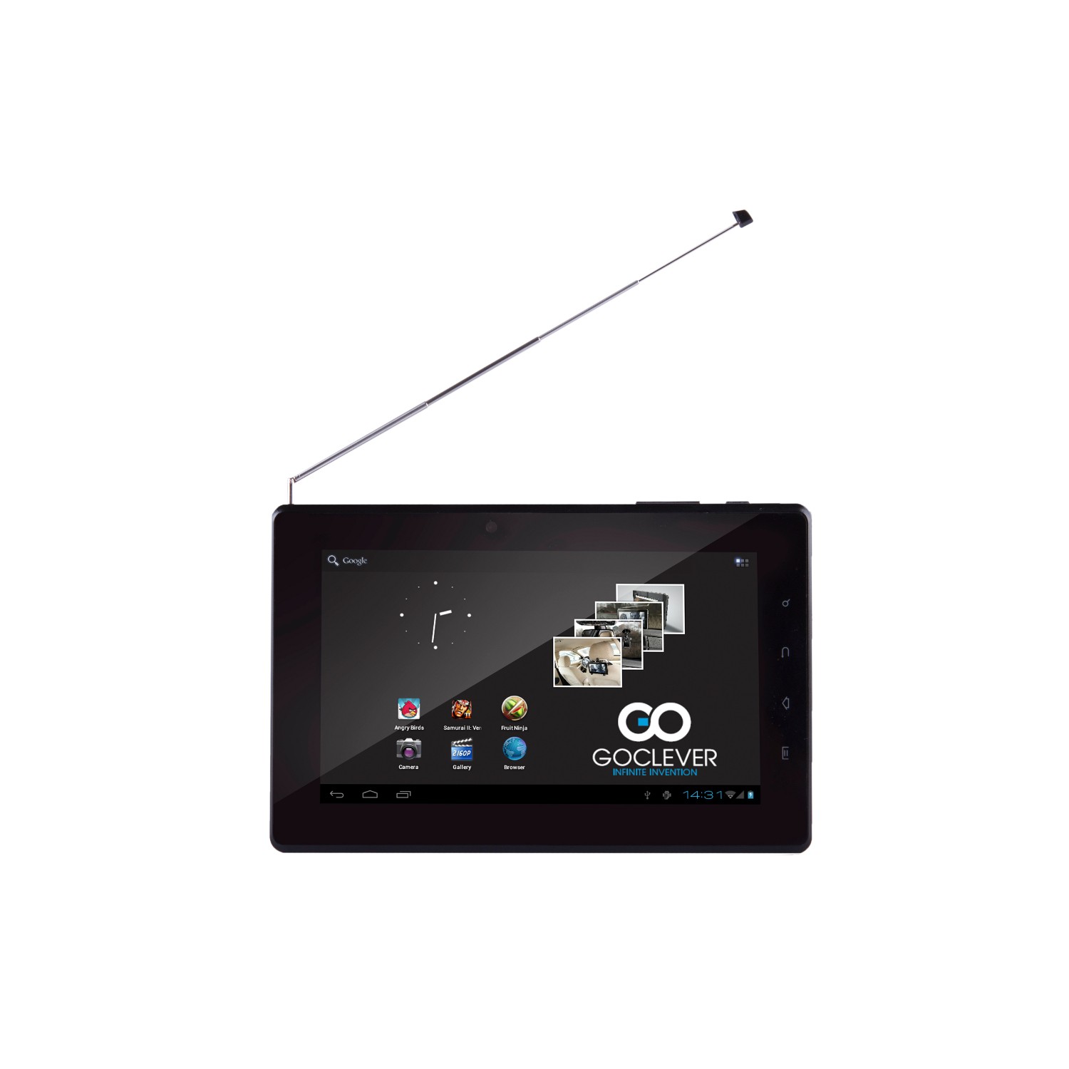 GoClever TAB T76 GPS TV – tablet