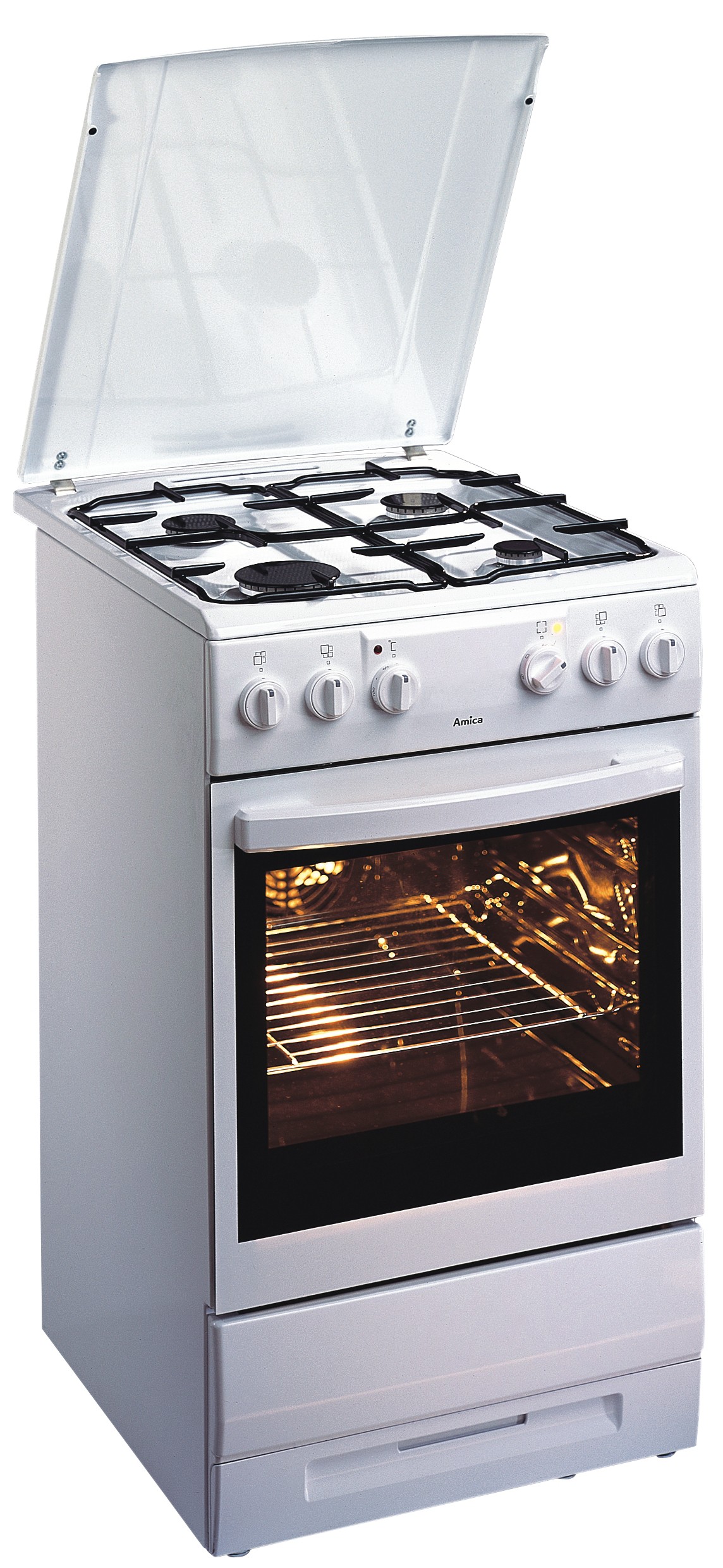 Amica GEF 5333 Eco - sporák