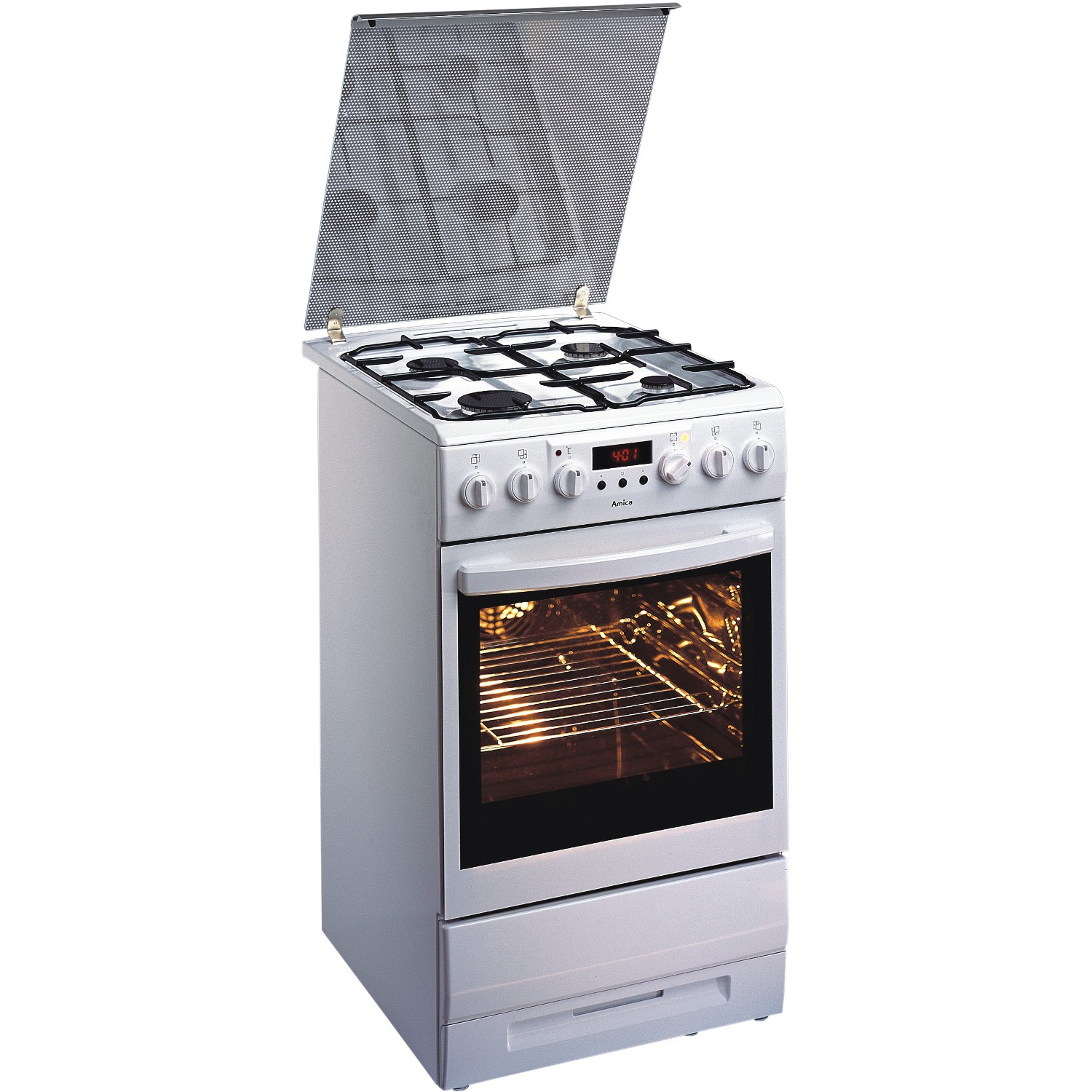 Amica GEF 5343 DZ - spor&aacute;k