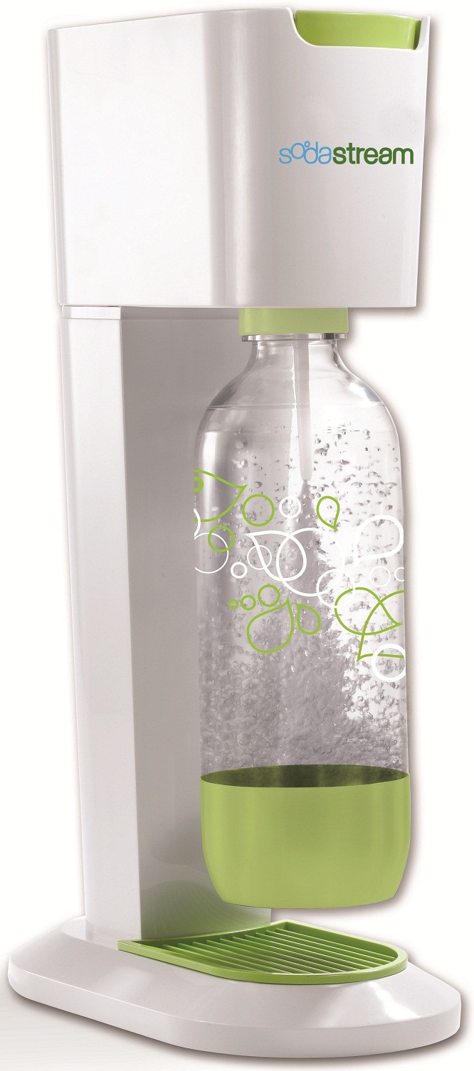 SodaStream GENESIS WWB WHT/GREEN - výrobník sody