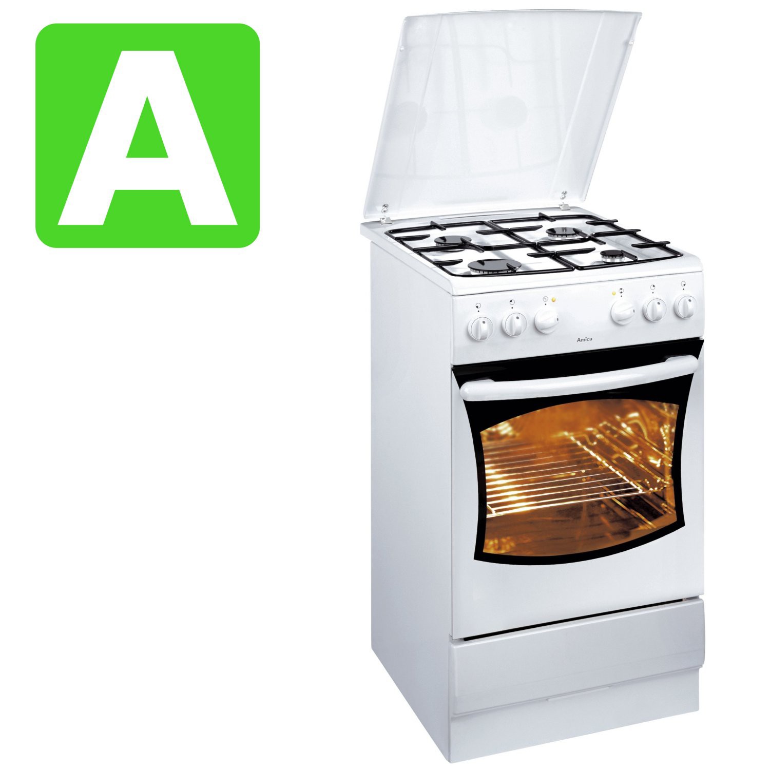 AMICA GEP 5133 - sporák