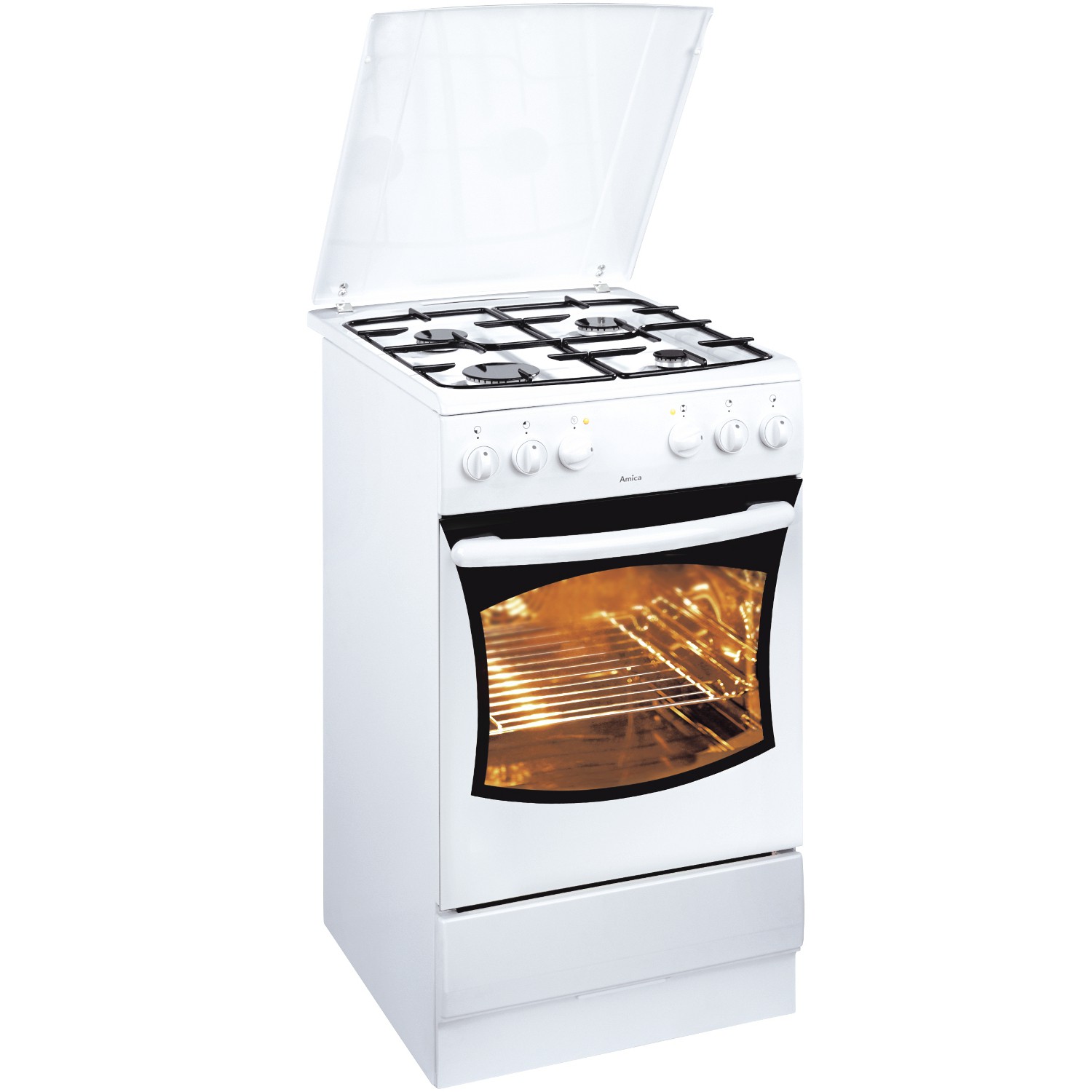 Amica GEP 5333 Eco - sporák
